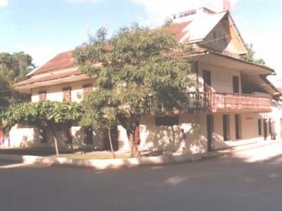 Casa Antigua en la Avenida Primera de Montera